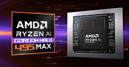 16 больших ядер, самый мощный iGPU и поддержка до 192 ГБ ОЗУ. Ryzen AI Max+ Pro 495 впервые засветился в бенчмарке