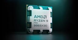 Еще один 16-ядерный процессор AMD с большим кэшем: Ryzen 9 PRO 9965X3D уже засветился в PassMark