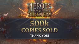 Очередной российский хит? Игра Heroes of Might and Magic: Olden Era за трое суток продалась тиражом 500 000 копий