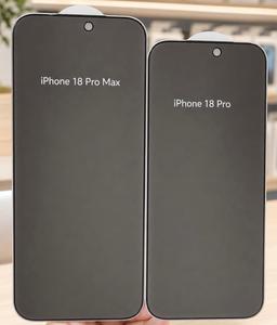 Всплыли живые фото стекол для iPhone 18 Pro и iPhone 18 Pro Max, а также изображение юбилейного iPhone