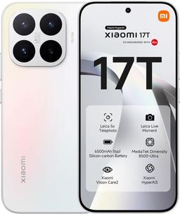 Dimensity 9500, 7000 мАч, 100 Вт и камера Leica со 120-кратным зумом — за 1000 евро. Промо-материалы Xiaomi 17T и Xiaomi 17T Pro слили в Сеть за 10 дней до премьеры