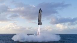 За несколько секунд до взрыва. SpaceX показала захватывающие кадры посадки Starship V3 и двигателей Raptor 3