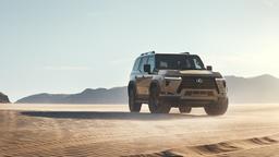 Lexus готовит мощный и экономичный внедорожник Lexus GX 550h — с гибридной системой на 326 л.с. от Toyota Land Cruiser 250