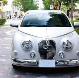 Toyota Yaris, которая косплеит старый Jaguar. Представлен обновленный Mitsuoka Viewt Story, он стал мощнее и дороже