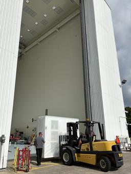 NASA готовит телескоп «Нэнси Грейс Роман» к запуску: в чистых залах усилили систему фильтрации
