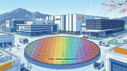 Японский завод TSMC впервые вышел в прибыль