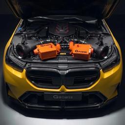 В Германии прокачали гибридный BMW M5 — он стал таким же мощным, как Bugatti Veyron