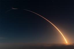Эти спутники рассчитаны на пять лет: ракета Falcon 9 Илона Маска вывела на орбиту аппараты китайской компании Foxconn