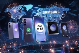 Samsung массово выпускает финальную One UI 8.5: обновление доступно на Galaxy S25, S25 Edge, S25 Ultra, Z Fold7, Z Flip7 и Z TriFold по всему миру