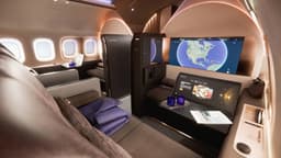 BMW доработала Boeing 737: вместо 220 пассажиров лайнер теперь вмещает только 28 человек, зато салон оформлен не хуже чем в «семерке» BMW