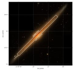 Телескоп ALMA раскрыл структуру гигантских молекулярных облаков в галактике NGC 4565