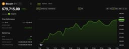 Bitcoin пробил $80 000