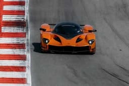 Adamastor Furia: португальский суперкар мощностью 650 л. с. завершает тесты на трассе Портимао