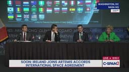 Ирландия присоединилась к соглашениям Artemis
