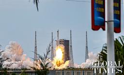 Китайский грузовой корабль «Тяньчжоу-10» успешно пристыковался к орбитальной станции «Тяньгун»
