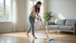 Представлен пылесос Xiaomi Mijia Wireless Vacuum Cleaner 4, который буквально «подсвечивает мусор»