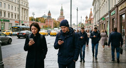 В Москве отключили мобильный интернет, люди жалуются, что не работают даже «белые списки»