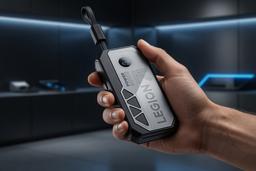 Зарядка 100 Вт, экран и встроенный кабель. Представлен Lenovo Legion P5