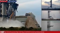 SpaceX заливает новейшую стартовую площадку водой: до запуска Starship следующего поколения остались считанные дни