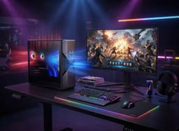 24 ГБ памяти DDR5 и SSD объёмом 512 ГБ либо 1 ТБ. Lenovo представила игровые ПК Lecoo Bellator Blade 7000 с GeForce RTX 5060 или RTX 5060 Ti