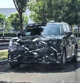Аналог Li Auto L9 от Xiaomi засняли прямо на дороге: Xiaomi Kunlun N3 сильно отличается от Xiaomi SU7 и YU7