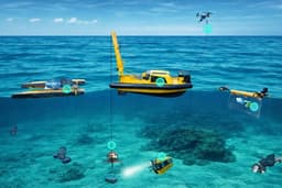 Роботы против мусора: в Европе начали очищать морское дно с помощью ИИ