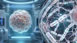Прорыв в нейробиологии: компания 28bio представила уникальные 3D-органоиды мозга, которые помогут вылечить рассеянный склероз и Альцгеймер