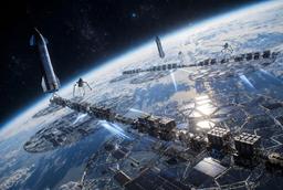 «Эта тенденция продолжится ещё многие годы». SpaceX планирует наращивать солнечную энергетику в космосе в 10 раз каждые несколько лет