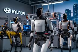 Южная Корея планирует использовать роботов Hyundai в связи с сокращением численности армии