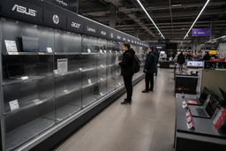 Теперь без ноутбуков HP и SSD Samsung: в России вступили в силу ограничения на параллельный импорт зарубежной компьютерной техники