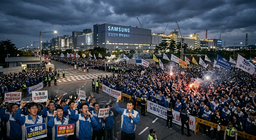 50 тысяч работников Samsung выйдут на 18-дневную забастовку — переговоры с профсоюзом провалились