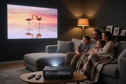 ViewSonic представила 4K-проектор для кино и игр: 240 Гц, лазер и задержка менее 1 мс