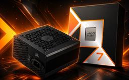 Очень выгодное предложение: в США Ryzen 7 9800X3D подешевел до 420 долларов, бонусом дают блок питания Corsair CX750M
