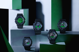 До 10 лет работы без замены батарейки и современные функции: Casio выпустила пять новых моделей G-Shock