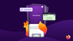 Mozilla выпустила большое обновление Firefox: управление ИИ на мобильных и выбор местоположения VPN
