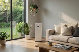 Xiaomi — за максимально качественный воздух: новый очиститель Mijia Air Purifier 6 с плоской верхней частью для хранения мелочей обещает 99,99% чистоты за час