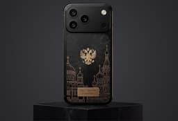 В России представили суворовский iPhone 17 Pro «С нами Бог»
