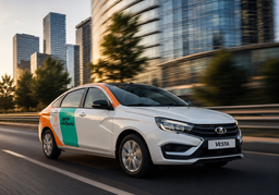 Lada Vesta приходит в «Делимобиль»