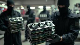 Новейшие процессоры Nvidia контрабандой переправлялись в Китай
