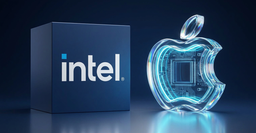 Процессоры производства Intel могут появиться в MacBook: Apple и Intel предварительно договорились о выпуске чипов