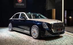 Заменитель Mercedes-Maybach S-класса и «семерки» BMW. В России представлен самый дорогой «китаец» — «имперский» Hongqi Guoya за 28 млн рублей