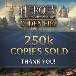 Российская игра Heroes of Might and Magic: Olden Era окупилась всего за сутки. Было продано 250 000 копий