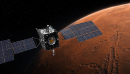Марс всего в 4500 км: сегодня, 15 мая, космический зонд NASA Psyche максимально сблизится с Марсом