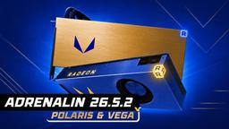 AMD вспомнила про старые видеокарты Polaris и Vega — выпущен свежий драйвер