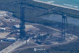 Мощный взрыв ракеты New Glenn сильно повредил стартовый комплекс, опубликованы первые фото после «аномалии»