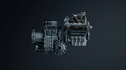 Renault и Geely представили гибридную систему на базе 3,0-литрового мотора V6: 544 л.с., полный привод и при массе ДВС всего 160 кг