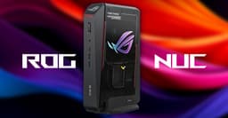 Потенциально один из самых мощных мини-компьютеров на рынке: Asus показала новый ROG NUC