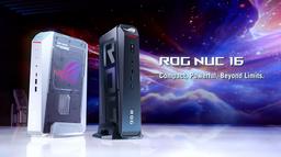 «Компактный, мощный, запредельный». Представлен мини-ПК Asus ROG NUC 16 (2026) — c 24-ядерным Core Ultra 9 290HX Plus и GeForce RTX 5080 Laptop в 3-литровом корпусе