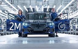 BMW Group преодолела рубеж в 2 миллиона электромобилей: юбилейная модель сошла с конвейера в Германии