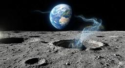 Лунная пыль опровергла теорию о космическом происхождении земных океанов